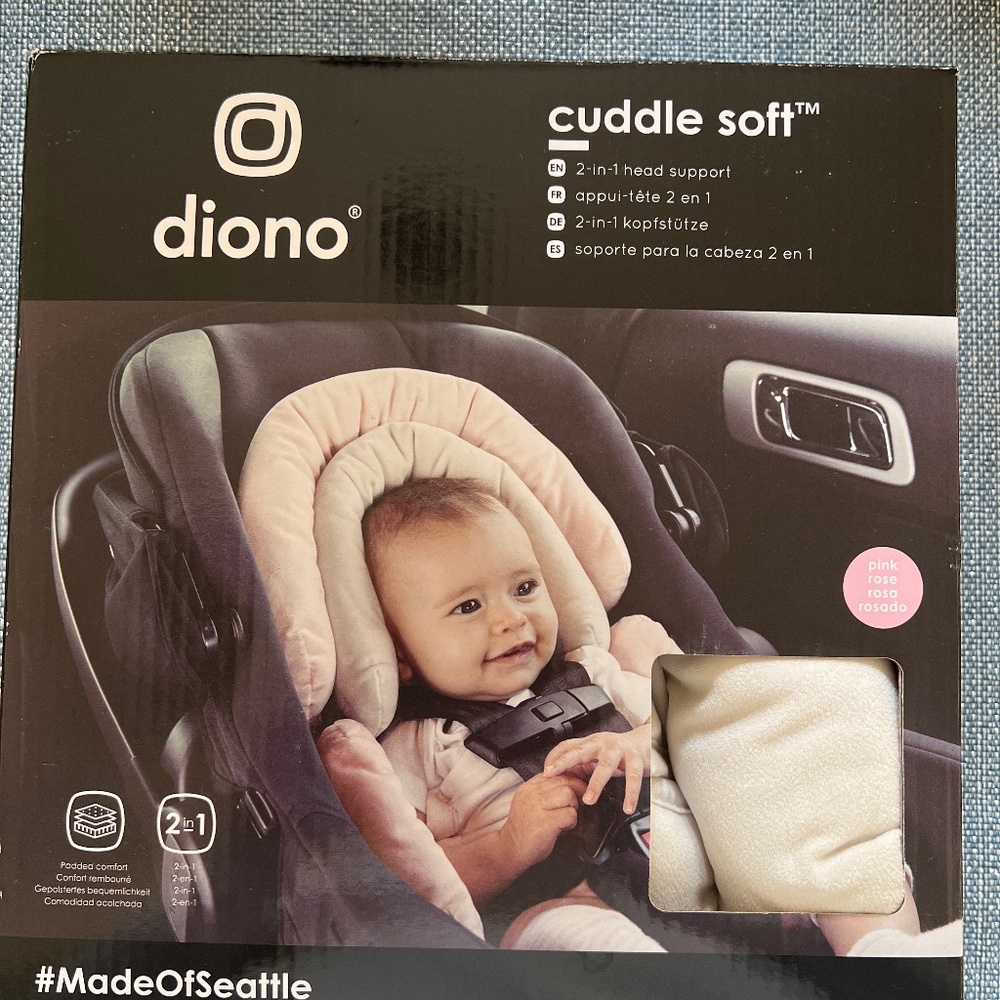 Diono car seat support
